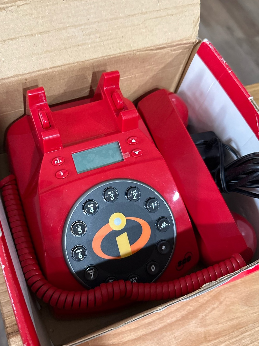 Y2k The Incredibles Collectable Phone - Red & Yellow
